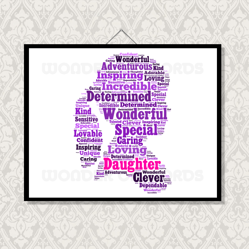 daughter-word-cloud-word-art-unique-gifts-wonder-of-words