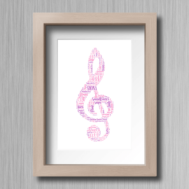 Treble-Clef-Personailsed-Word-Cloud-Gift-1